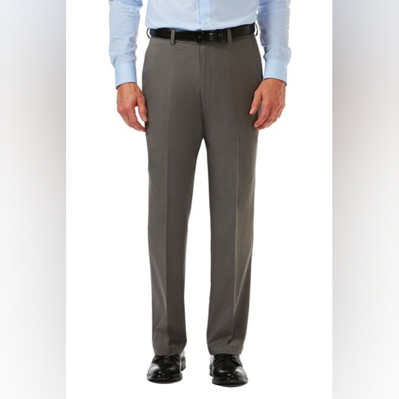 Haggar Mens Dress Pants - Picture 1 of 10